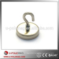 neodymium magnet pot /holding magnet with hook